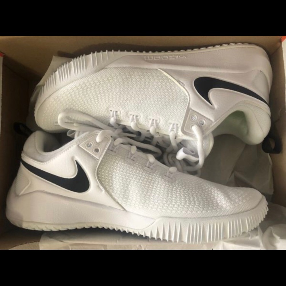 Brand New White Nike’s